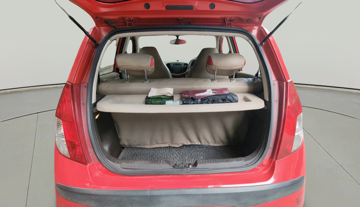 2010 Hyundai i10 SPORTZ 1.2, Petrol, Manual, 52,649 km, exterior