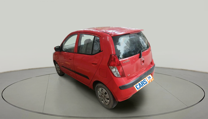 2010 Hyundai i10 SPORTZ 1.2, Petrol, Manual, 52,649 km, exterior