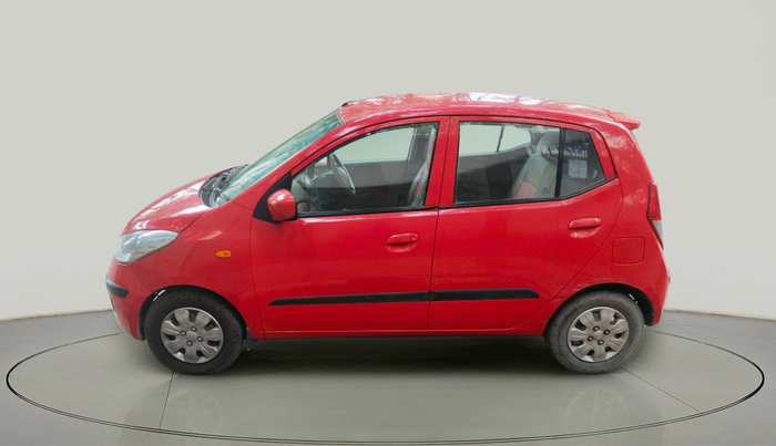 2010 Hyundai i10 SPORTZ 1.2, Petrol, Manual, 52,649 km, exterior