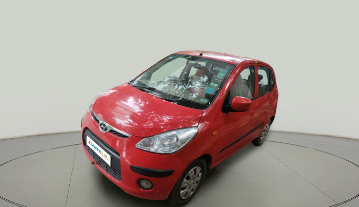 2010 Hyundai i10 SPORTZ 1.2, Petrol, Manual, 52,649 km, exterior