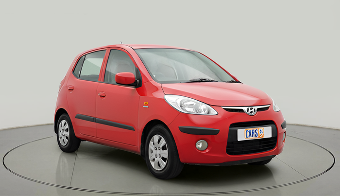 2010 Hyundai i10 SPORTZ 1.2, Petrol, Manual, 52,649 km, exterior