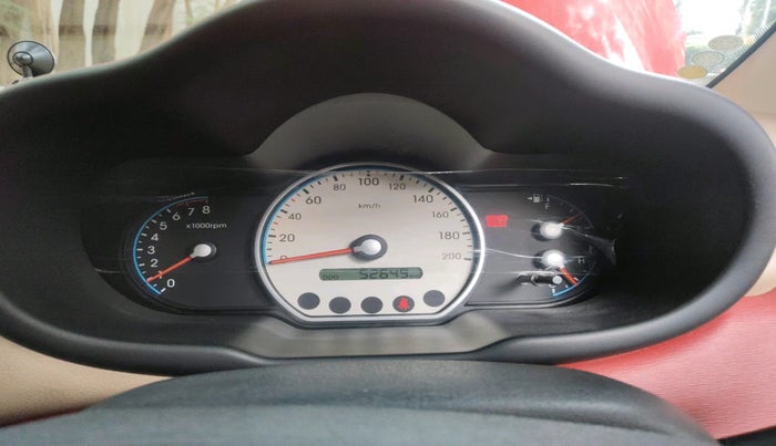 2010 Hyundai i10 SPORTZ 1.2, Petrol, Manual, 52,649 km, interior