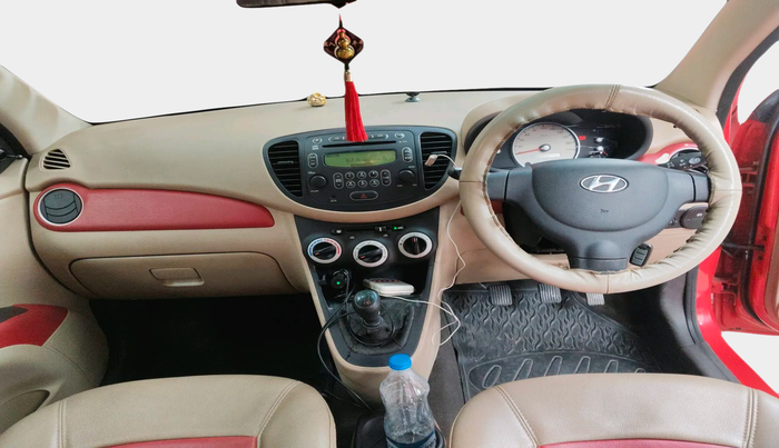 2010 Hyundai i10 SPORTZ 1.2, Petrol, Manual, 52,649 km, interior