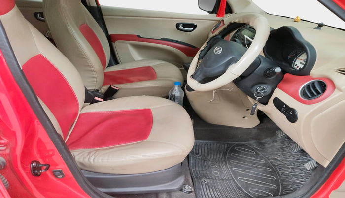 2010 Hyundai i10 SPORTZ 1.2, Petrol, Manual, 52,649 km, interior