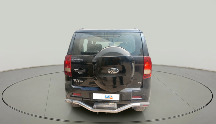 2017 Mahindra TUV300 T8, Diesel, Manual, 1,00,535 km, exterior