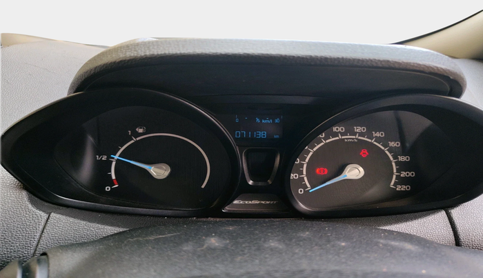 2014 Ford Ecosport AMBIENTE 1.5L PETROL, Petrol, Manual, 71,138 km, interior