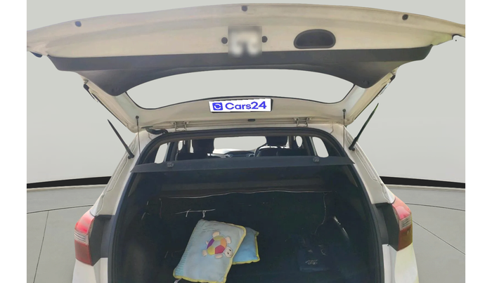 2016 Hyundai Creta S PLUS 1.4 DIESEL, Diesel, Manual, 3,69,227 km, exterior