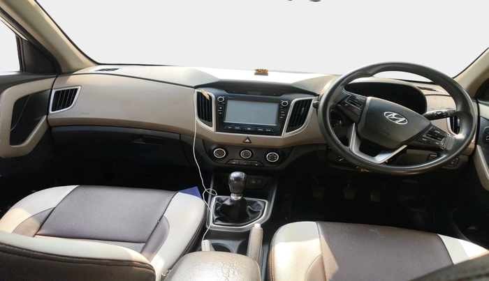 2016 Hyundai Creta S PLUS 1.4 DIESEL, Diesel, Manual, 3,69,227 km, interior