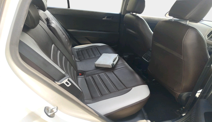 2016 Hyundai Creta S PLUS 1.4 DIESEL, Diesel, Manual, 3,69,227 km, interior