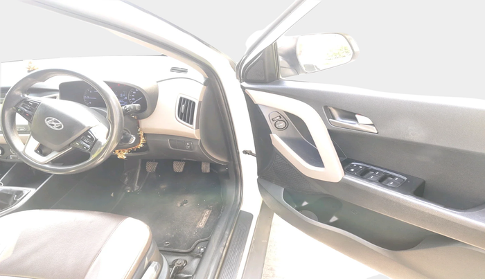 2016 Hyundai Creta S PLUS 1.4 DIESEL, Diesel, Manual, 3,69,227 km, interior