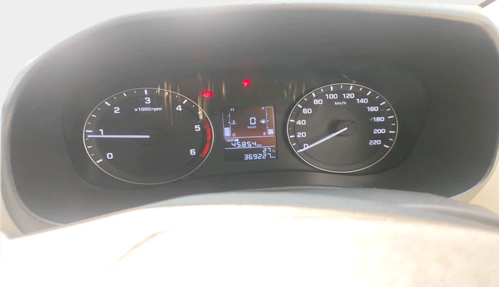 2016 Hyundai Creta S PLUS 1.4 DIESEL, Diesel, Manual, 3,69,227 km, interior