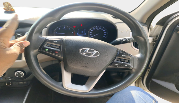 2016 Hyundai Creta S PLUS 1.4 DIESEL, Diesel, Manual, 3,69,227 km, interior