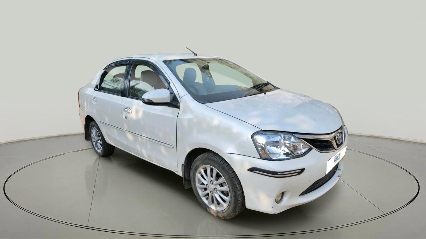2015 Toyota Etios VX-D, Diesel, Manual, 2,46,836 km, exterior