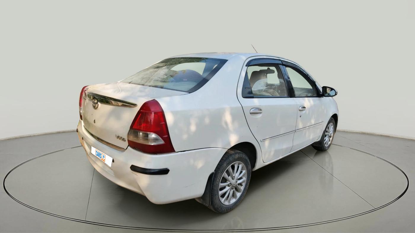 2015 Toyota Etios VX-D, Diesel, Manual, 2,46,836 km, exterior