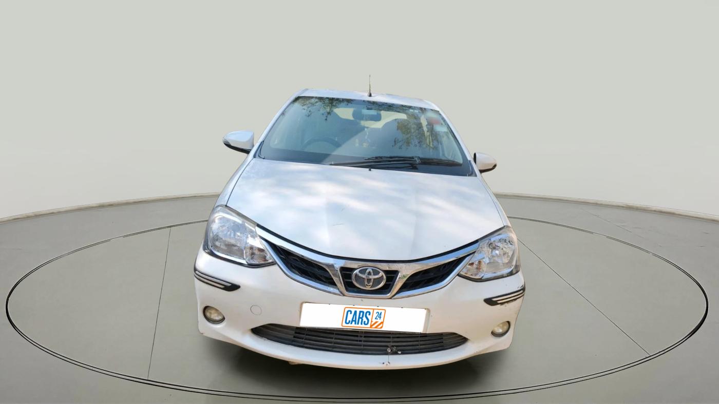 2015 Toyota Etios VX-D, Diesel, Manual, 2,46,836 km, exterior