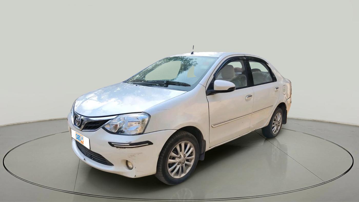 2015 Toyota Etios VX-D, Diesel, Manual, 2,46,836 km, exterior