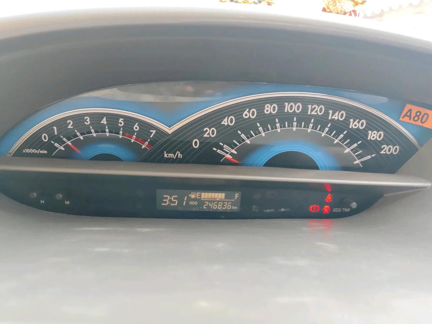 2015 Toyota Etios VX-D, Diesel, Manual, 2,46,836 km, interior