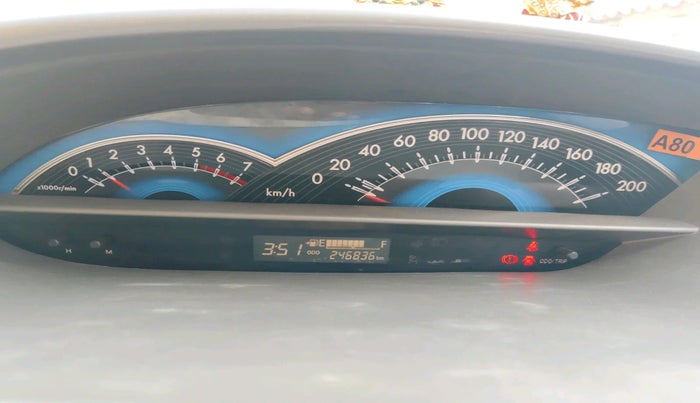 2015 Toyota Etios VX-D, Diesel, Manual, 2,46,836 km, interior