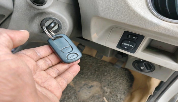 2015 Toyota Etios VX-D, Diesel, Manual, 2,46,836 km, interior