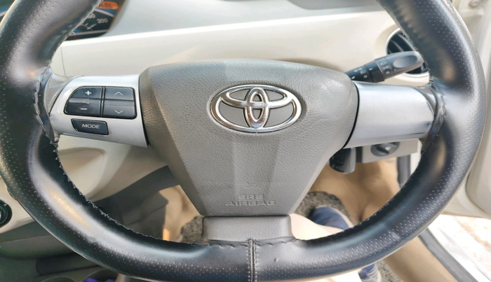 2015 Toyota Etios VX-D, Diesel, Manual, 2,46,836 km, interior