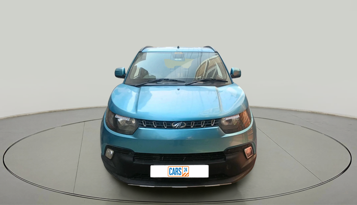 2016 Mahindra Kuv100 K8 D 5 STR, Diesel, Manual, 1,17,111 km, exterior