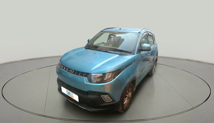2016 Mahindra Kuv100 K8 D 5 STR, Diesel, Manual, 1,17,111 km, exterior