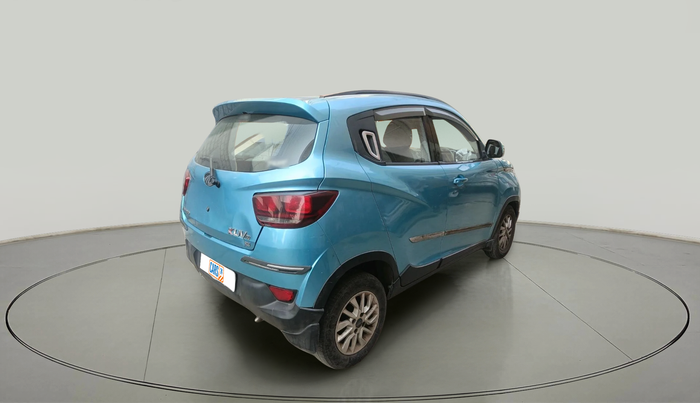 2016 Mahindra Kuv100 K8 D 5 STR, Diesel, Manual, 1,17,111 km, exterior
