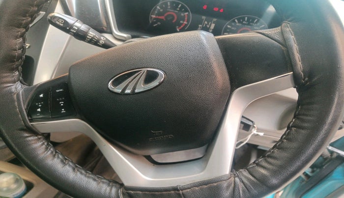 2016 Mahindra Kuv100 K8 D 5 STR, Diesel, Manual, 1,17,111 km, interior