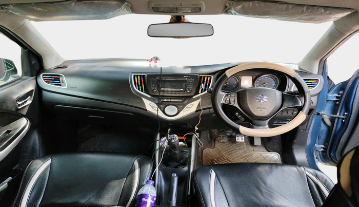 2018 Maruti Baleno ZETA DIESEL 1.3, Diesel, Manual, 1,94,660 km, interior