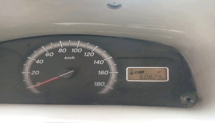 2010 Maruti Eeco 7 STR, Petrol, Manual, 74,143 km, interior