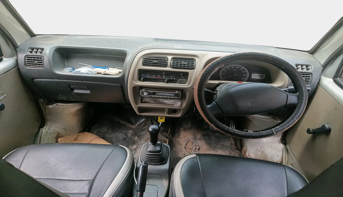 2010 Maruti Eeco 7 STR, Petrol, Manual, 74,143 km, interior