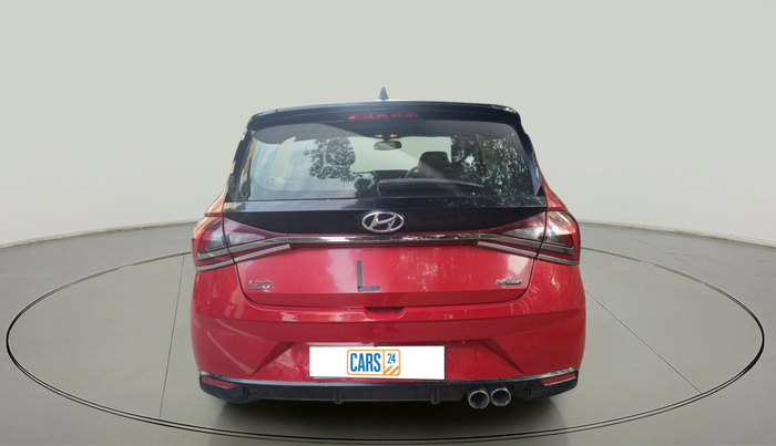 2021 Hyundai NEW I20 N LINE N8 1.0 TURBO GDI DCT DUAL TONE, Petrol, Automatic, 36,187 km, exterior