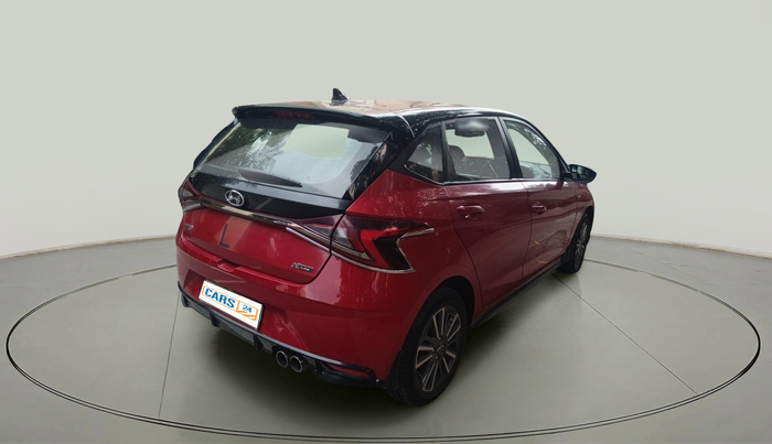 2021 Hyundai NEW I20 N LINE N8 1.0 TURBO GDI DCT DUAL TONE, Petrol, Automatic, 36,187 km, exterior