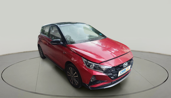 2021 Hyundai NEW I20 N LINE N8 1.0 TURBO GDI DCT DUAL TONE, Petrol, Automatic, 36,187 km, exterior