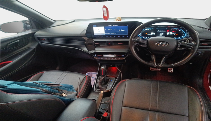 2021 Hyundai NEW I20 N LINE N8 1.0 TURBO GDI DCT DUAL TONE, Petrol, Automatic, 36,187 km, interior