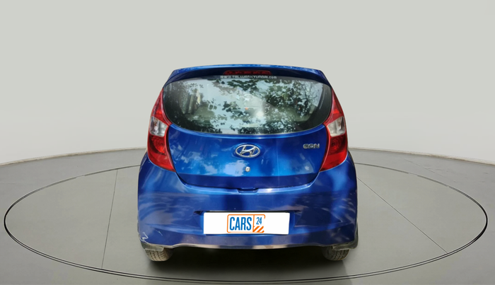 2017 Hyundai Eon MAGNA +, Petrol, Manual, 1,75,566 km, exterior