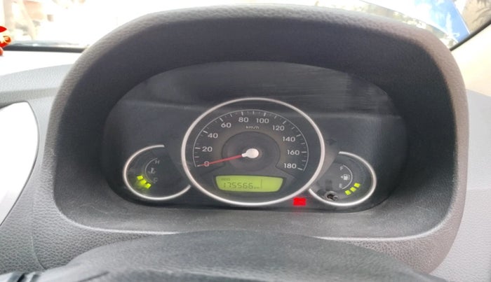 2017 Hyundai Eon MAGNA +, Petrol, Manual, 1,75,566 km, interior