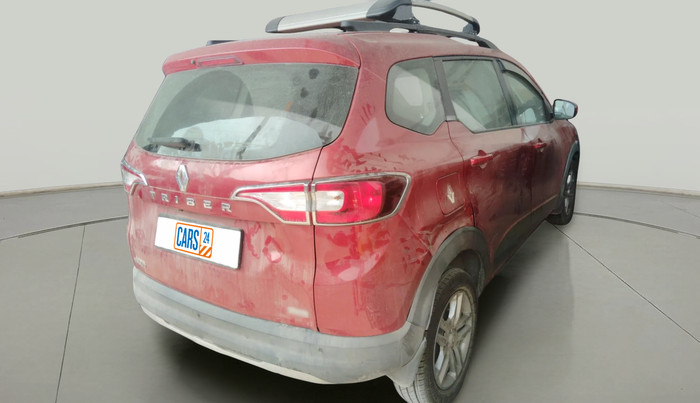 2020 Renault TRIBER RXZ, Petrol, Manual, 64,436 km, exterior