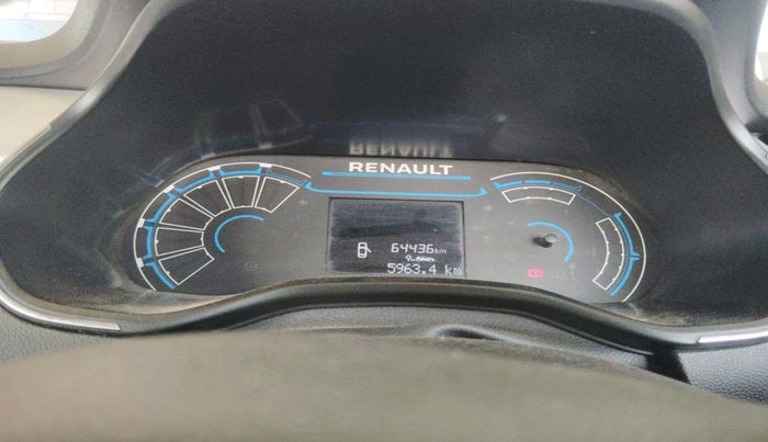 2020 Renault TRIBER RXZ, Petrol, Manual, 64,436 km, interior