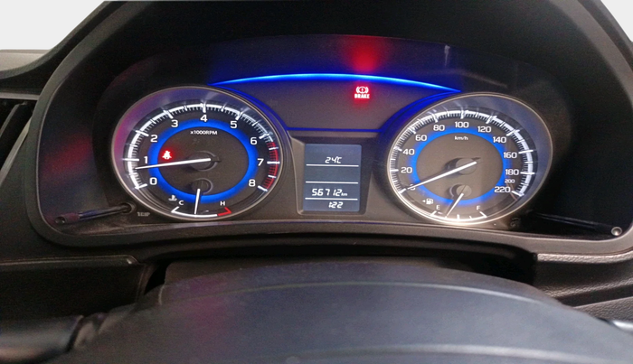 2019 Maruti Baleno DELTA PETROL 1.2, Petrol, Manual, 56,712 km, interior