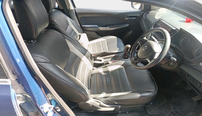 2019 Maruti Baleno DELTA PETROL 1.2, Petrol, Manual, 56,712 km, interior