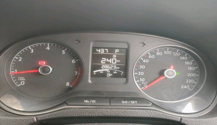 2021 Volkswagen Polo 1.0 GT TSI AT, Petrol, Automatic, 28,623 km, interior