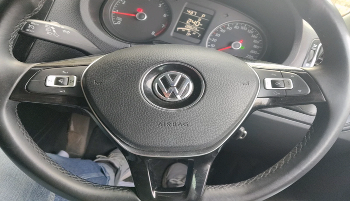 2021 Volkswagen Polo 1.0 GT TSI AT, Petrol, Automatic, 28,623 km, interior