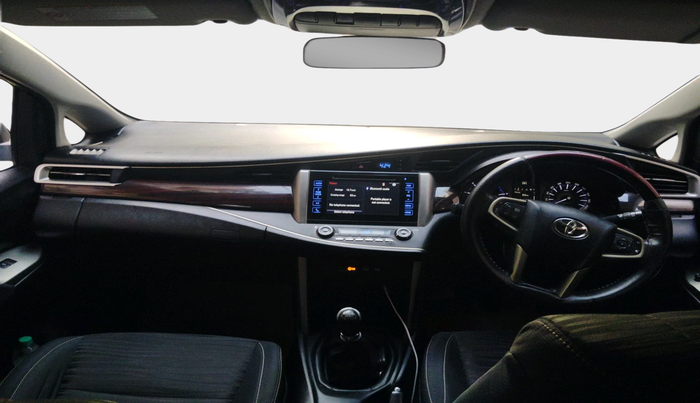 2017 Toyota Innova Crysta 2.4 VX 8 STR, Diesel, Manual, 2,17,585 km, interior