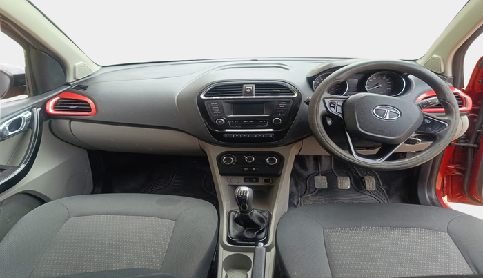 2018 Tata Tiago XZ DIESEL, Diesel, Manual, 1,25,502 km, interior