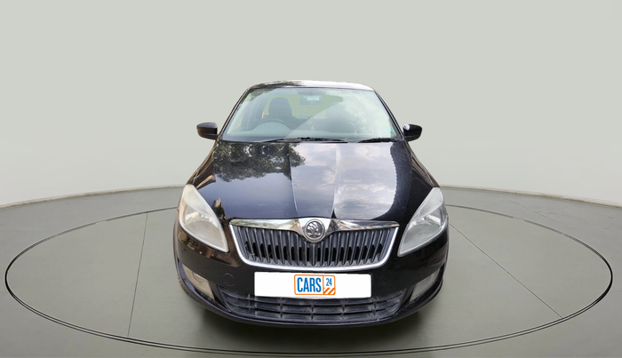 2013 Skoda Rapid AMBITION 1.6 TDI CR MT PLUS, Diesel, Manual, 1,60,000 km, exterior