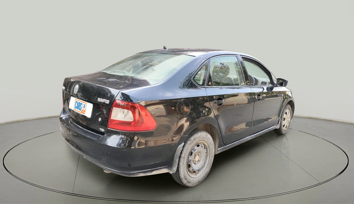 2013 Skoda Rapid AMBITION 1.6 TDI CR MT PLUS, Diesel, Manual, 1,60,000 km, exterior