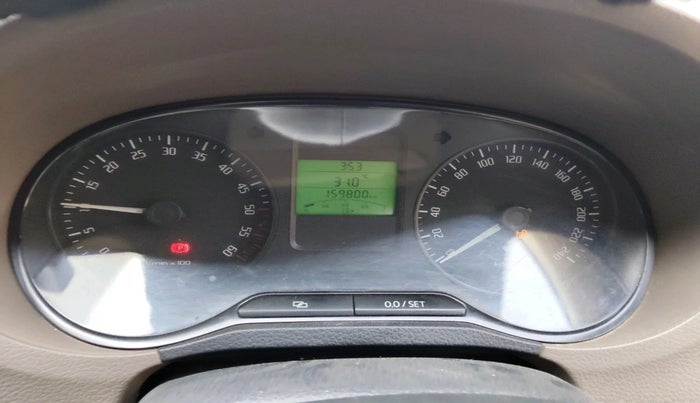 2013 Skoda Rapid AMBITION 1.6 TDI CR MT PLUS, Diesel, Manual, 1,60,000 km, interior