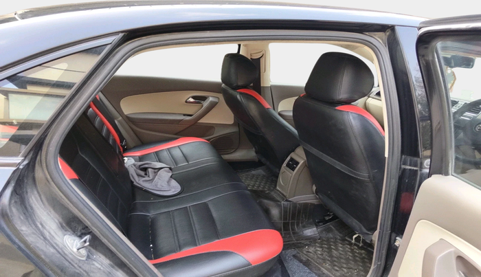 2013 Skoda Rapid AMBITION 1.6 TDI CR MT PLUS, Diesel, Manual, 1,60,000 km, interior