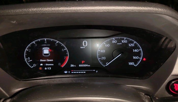 2023 Honda ELEVATE VX CVT, Petrol, Automatic, 33,324 km, interior